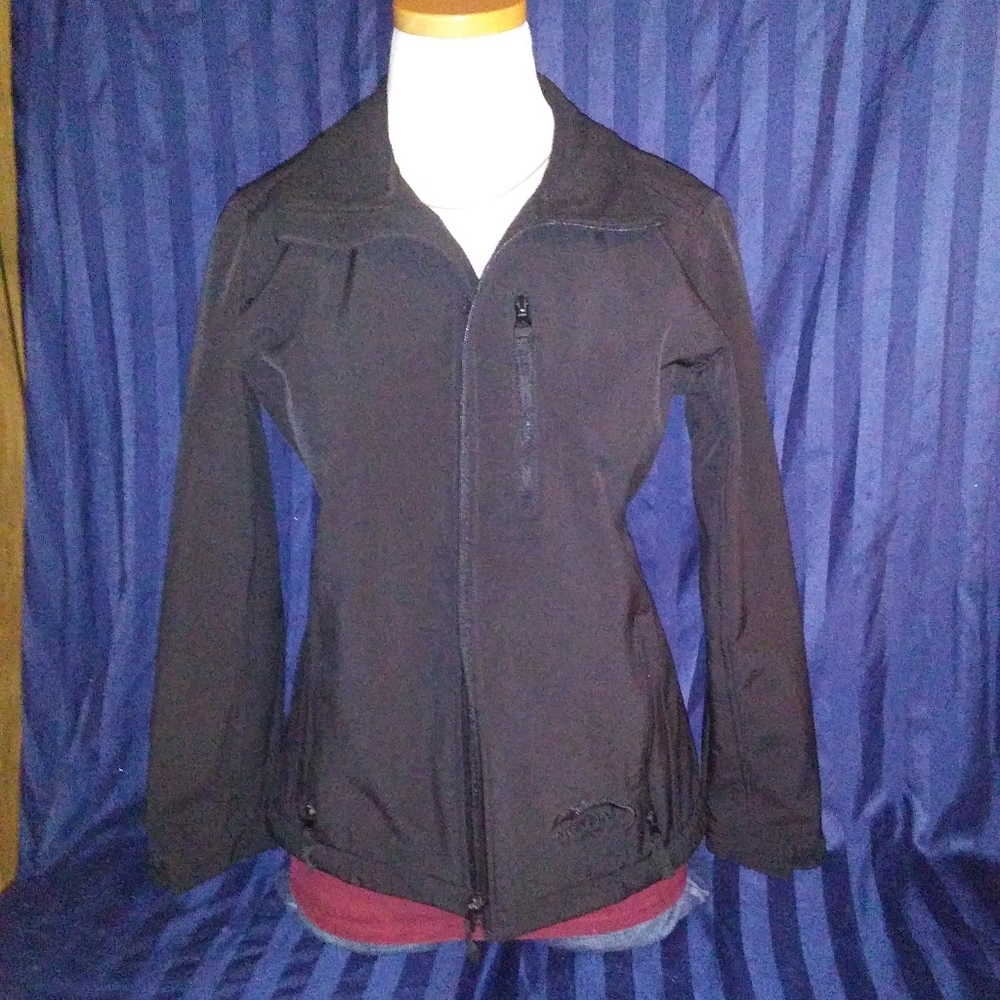 Ladies Jacket. Montana Mountaineering. Black. Med.